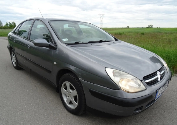 Citroen C5 cena 3800 przebieg: 451000, rok produkcji 2002 z Brodnica małe 46